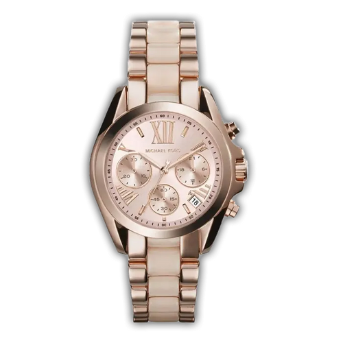 Montre Femme Chronographe MK-LX6066 Acétate Rose