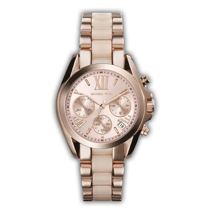 Montre Femme Chronographe MK-LX6066 Acétate Rose