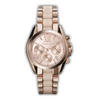 Montre Femme Chronographe MK-LX6066 Acétate Rose