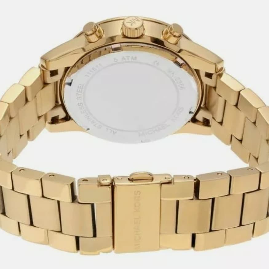 Montre Michael Kors Ritz MK6356 Bracelet en métal doré