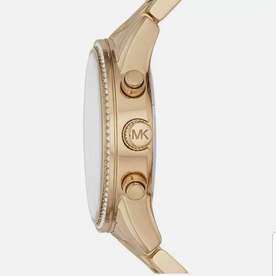 Montre Michael Kors Ritz MK6356 Bracelet en métal doré