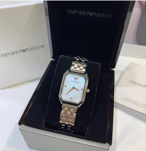 Montre EMPORIO ARMANI Pour Femme, Giola Crystal AR11146