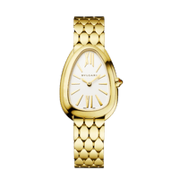 Bvlgari Seduttori Gold White Dial