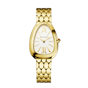 Bvlgari Seduttori Gold White Dial