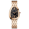 Bvlgari Serpenti Rosegold Black Dial