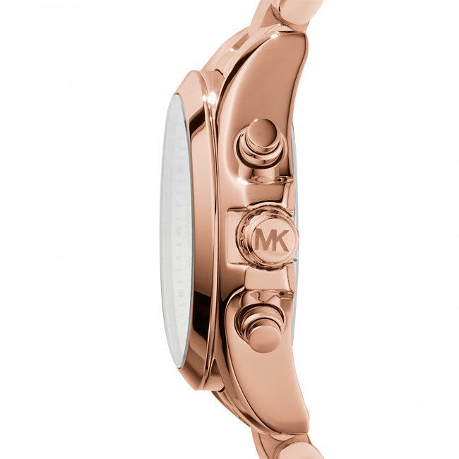 Montre Michael Kors BRADSHAW MK5799 - Montre Acier Rose Femme