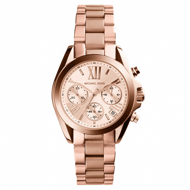 Montre Michael Kors BRADSHAW MK5799 - Montre Acier Rose Femme