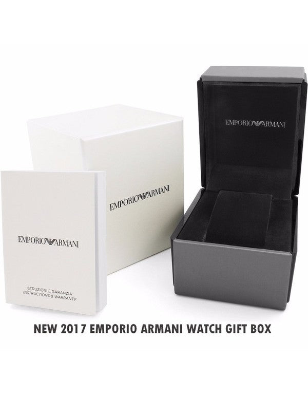 EMPORIO ARMANI AR1907 ARGENTEE/BRONZE