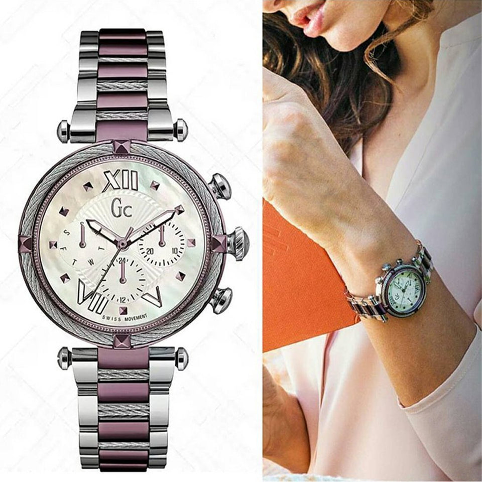 MONTRE Guess Collection Gc Cablechic Y16003L3